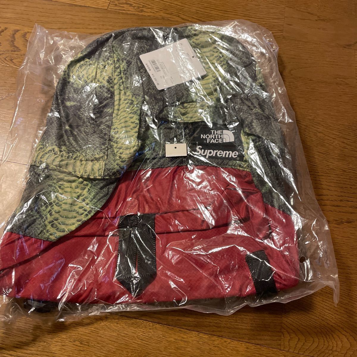 Supreme シュプリーム バッグ THE NORTH FACE パイソン柄 デイパック バックパック リュック Snakeskin Lightweight Day Pack 18SS
