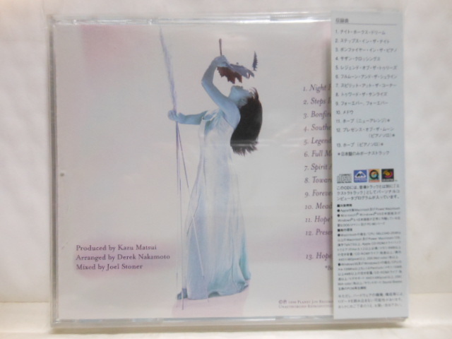 CD　松居慶子　　フルムーン　アンド　ザ　シュライン_画像2