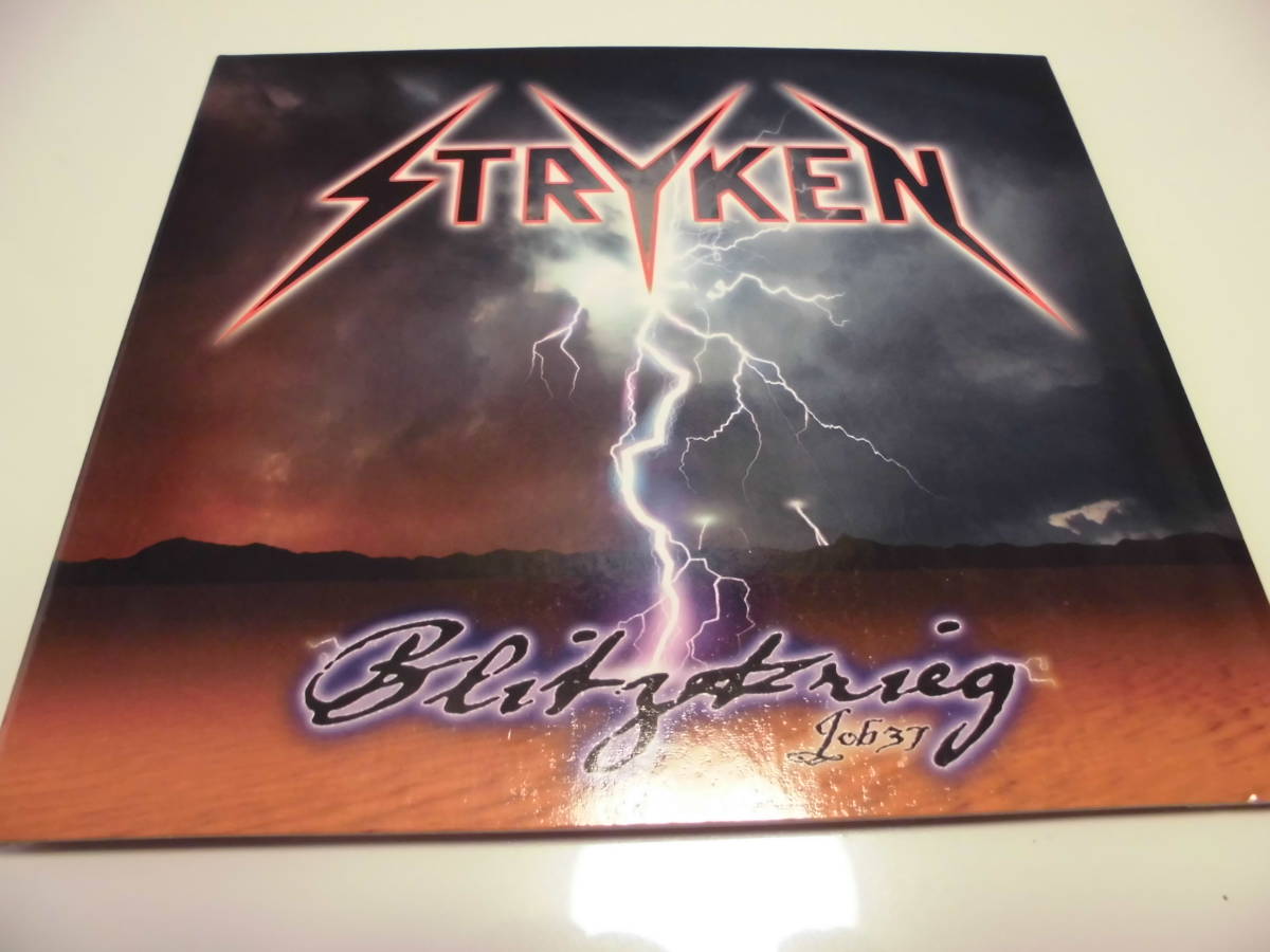 STRYKEN / Blitzkrieg　’８０sアメリカ産グラムハード、ポジティヴ・メロディックメタル、’８4年デモ作のリマスター盤！_画像1