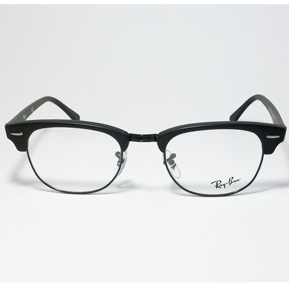 RayBan レイバン CLUBMASTER クラブマスター 眼鏡 メガネ フレーム RX5154-2077-51 マットブラック/ブラック RB5154-2077-51 メンズ_画像2