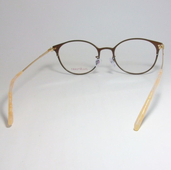 JILL STUART ジルスチュアート レディース 眼鏡 メガネ フレーム 05-0248-2　サイズ48 ブラウン_画像4