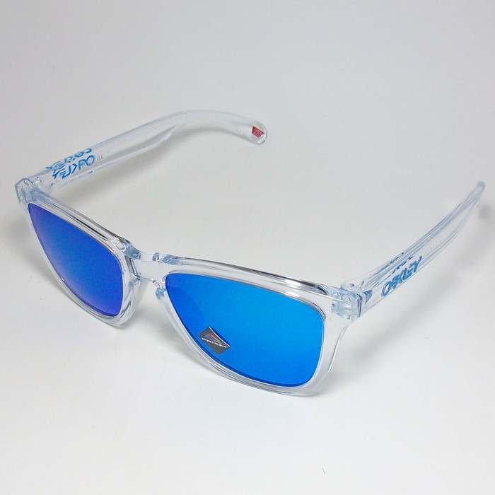 OAKLEY オークリー OO9245-A754 サングラス FROGSKINS フロッグスキン 009245-A754 ASIAN FIT クリスタルクリア_画像3