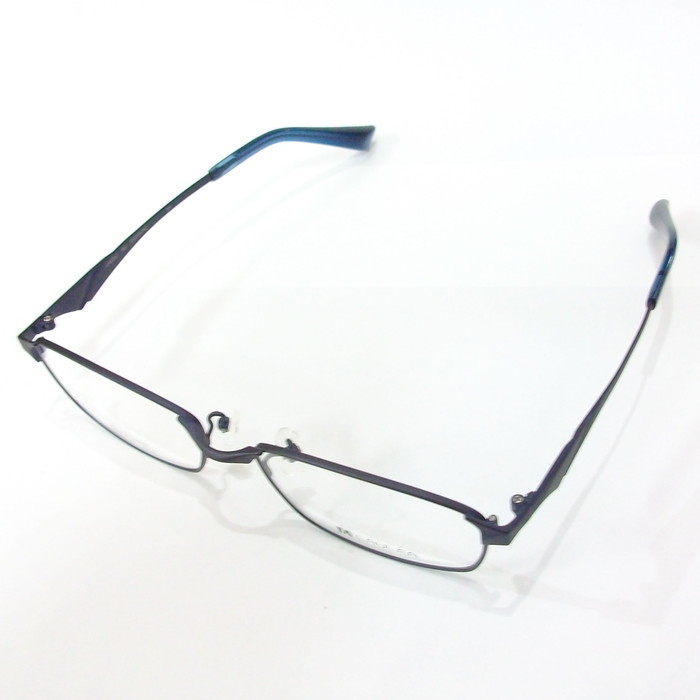 AMIPARIS アミパリ　ラウレア LAULEA 日本製 JAPAN 眼鏡 メガネ フレーム LA4052-NV-52 度付可 マットネイビー_画像3