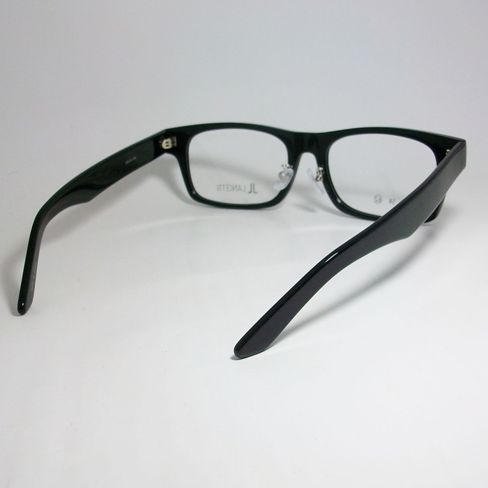 LANCETTI　ランチェッティ ビックサイズ 大きいメガネ ラージフレーム ビックフレーム 眼鏡 メガネ フレーム LS-K11F-1-62 度付可 ブラック_画像4