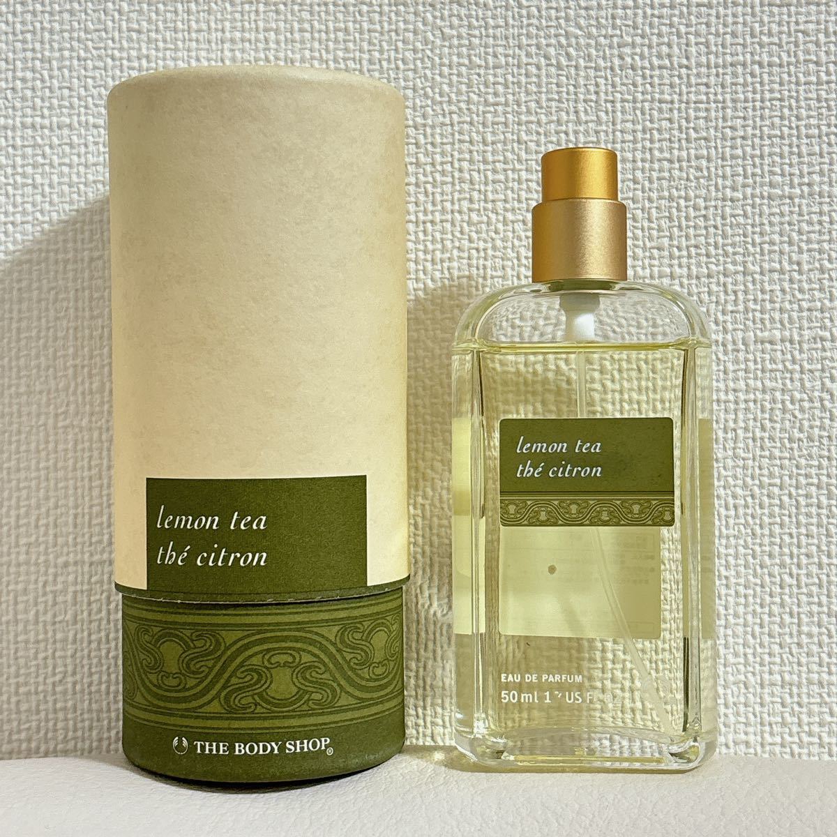 The Body Shop Lemon Tea Dalfum 50 мл