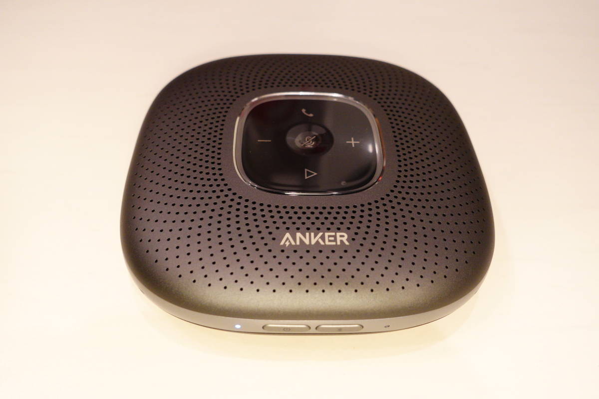 ★Anker　Anker PowerConf+　ワイヤレススピーカー　箱なし①★_画像3