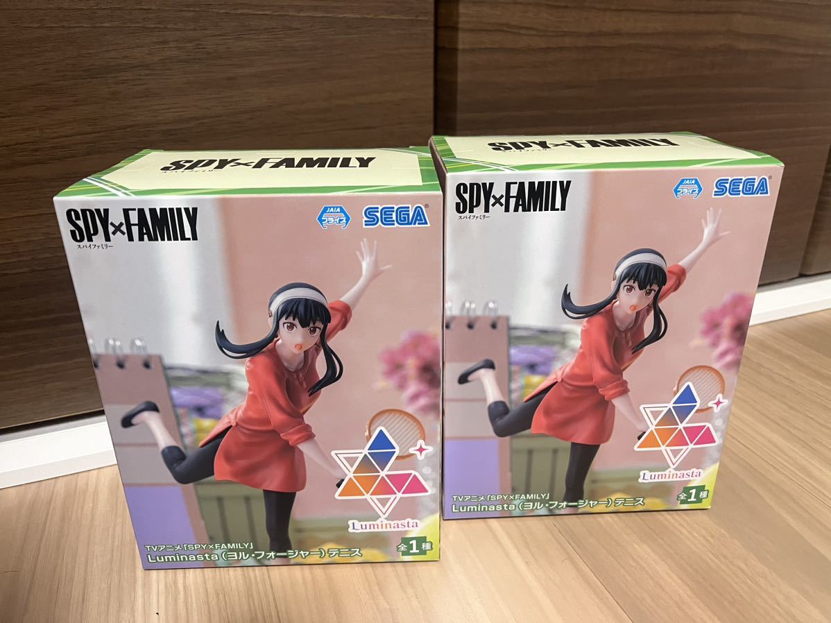 ★ SPY×FAMILY Luminasta ヨル・フォージャー テニス フィギュア ★ 新品 未開封 スパイファミリー 残1_画像1