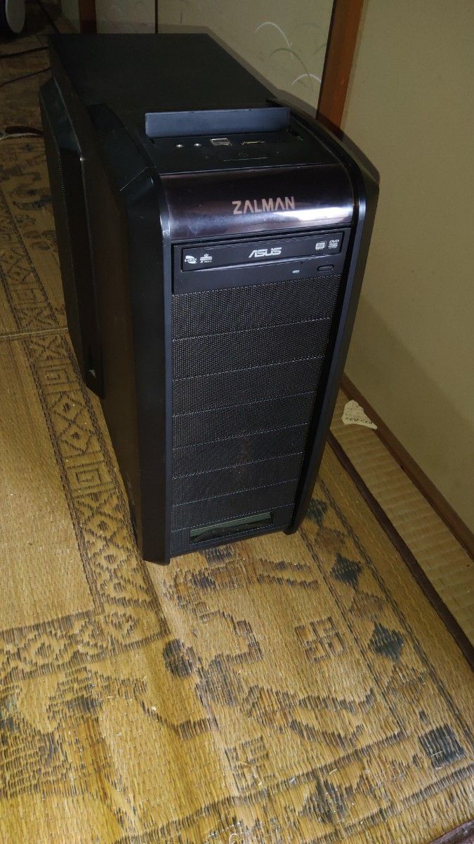 ミドルタワー型PCケース ATX ZALMAN z7 plus 中古品|Yahoo ミドルタワー型PCケース ATX ZALMAN z7 plus 中古品|Yahoo