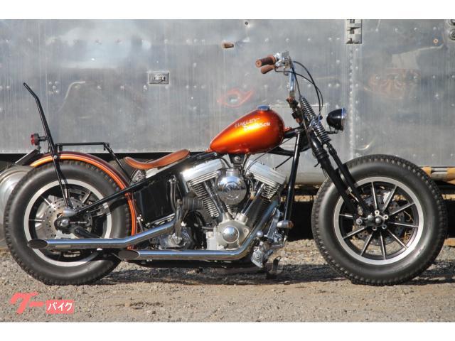 * custom Harley :99 год evo : rigid Springer : техосмотр "shaken" нет *