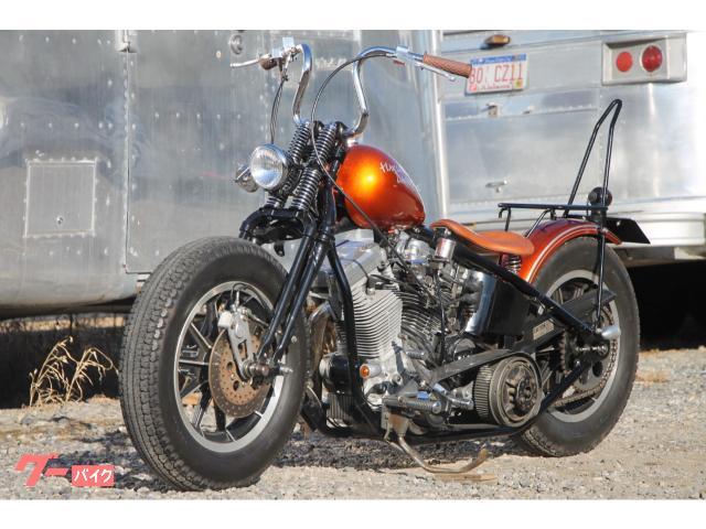 * custom Harley :99 год evo : rigid Springer : техосмотр "shaken" нет *