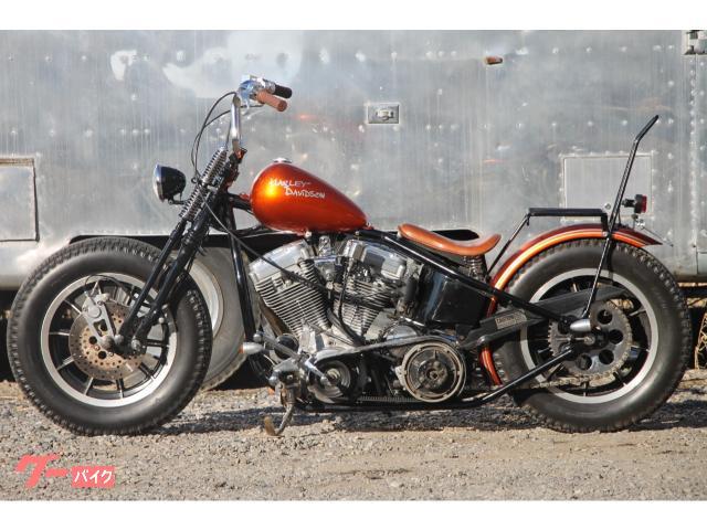 * custom Harley :99 год evo : rigid Springer : техосмотр "shaken" нет *