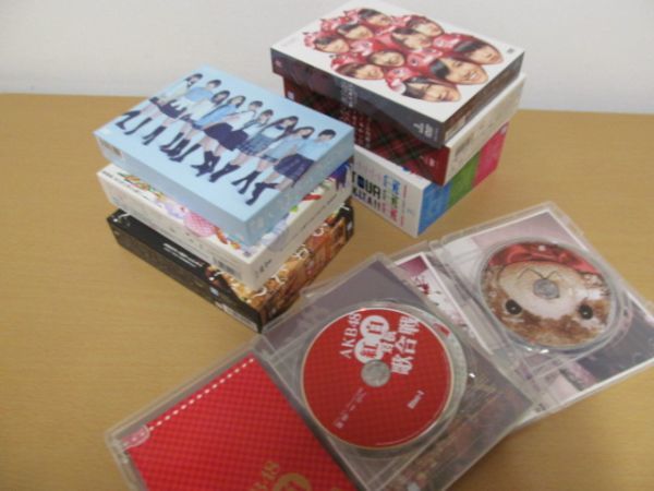 (55982)AKB48　春コンin国立競技場　紅白対抗歌合戦　逃した魚たち　AKBがいっぱい　ミリオンがいっぱい　他　DVD　まとめて_USED