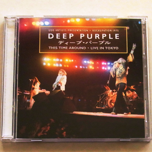 Deep Purple - This Time Around Live In Tokyo_画像1