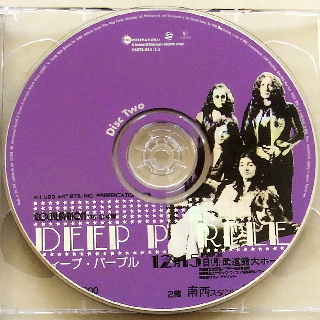 Deep Purple - This Time Around Live In Tokyo_画像4