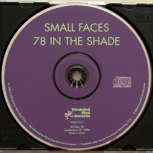 Small Faces - 78 In The Shade_画像3