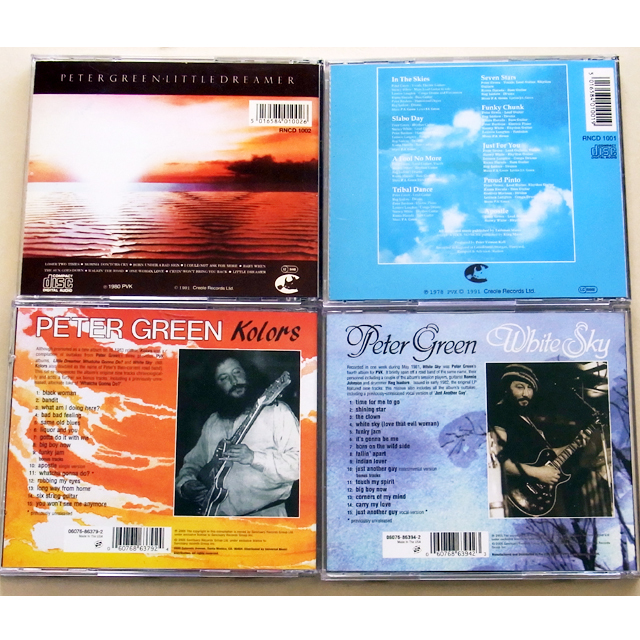 Peter Green CD4枚セットの画像2