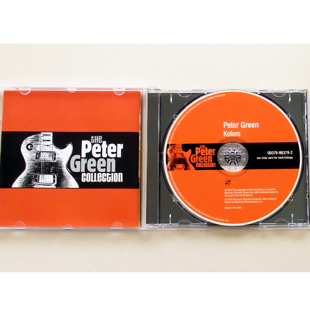 Peter Green CD4枚セットの画像6