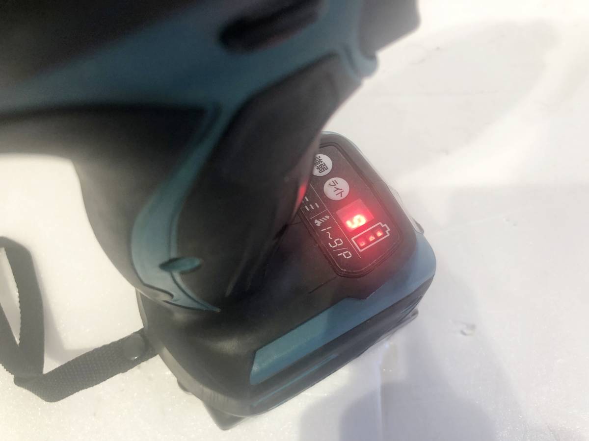 makita マキタ TP131D 4モードインパクトドライバー 14.4V バッテリー付き 電動工具 ブルー 青 動作確認済 AA015060_画像7