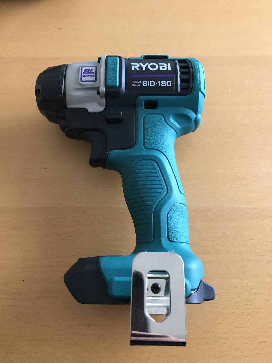 Yahoo!オークション - RYOBI リョービ 充電式 インパクトドライバー 18V...