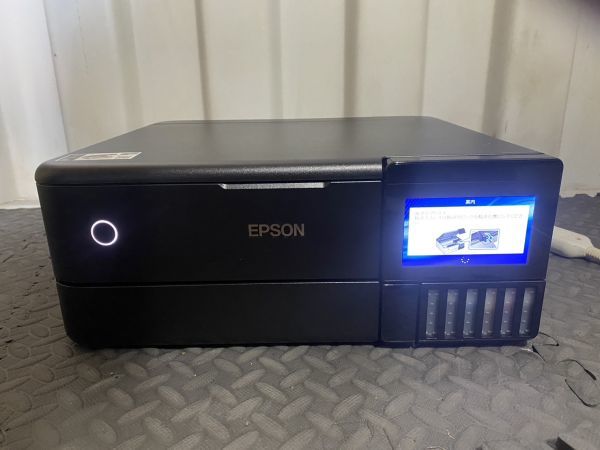 エプソン EW-M873T インクジェット複合機 エコタンク搭載モデル A4対応 EPSON 事務 電源コード付 在宅 副業 請求書 コピー ブラック_画像4