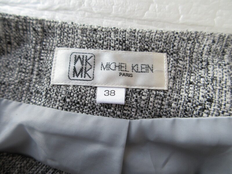 レディース ひざ丈スカート MICHEL KLEIN M176_画像3