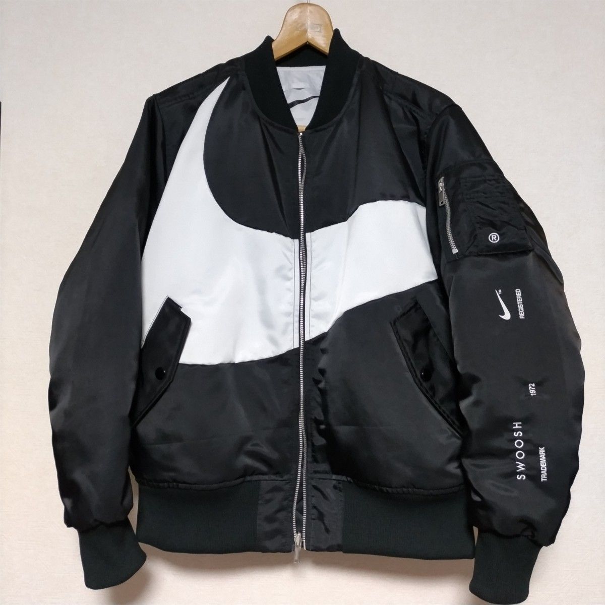 NIKE ナイキ SYNFL SWOOSH BOMBER JACKET スウッシュ NIKE ナイキ SYNFL SWOOSH BOMBER JACKET スウッシュ