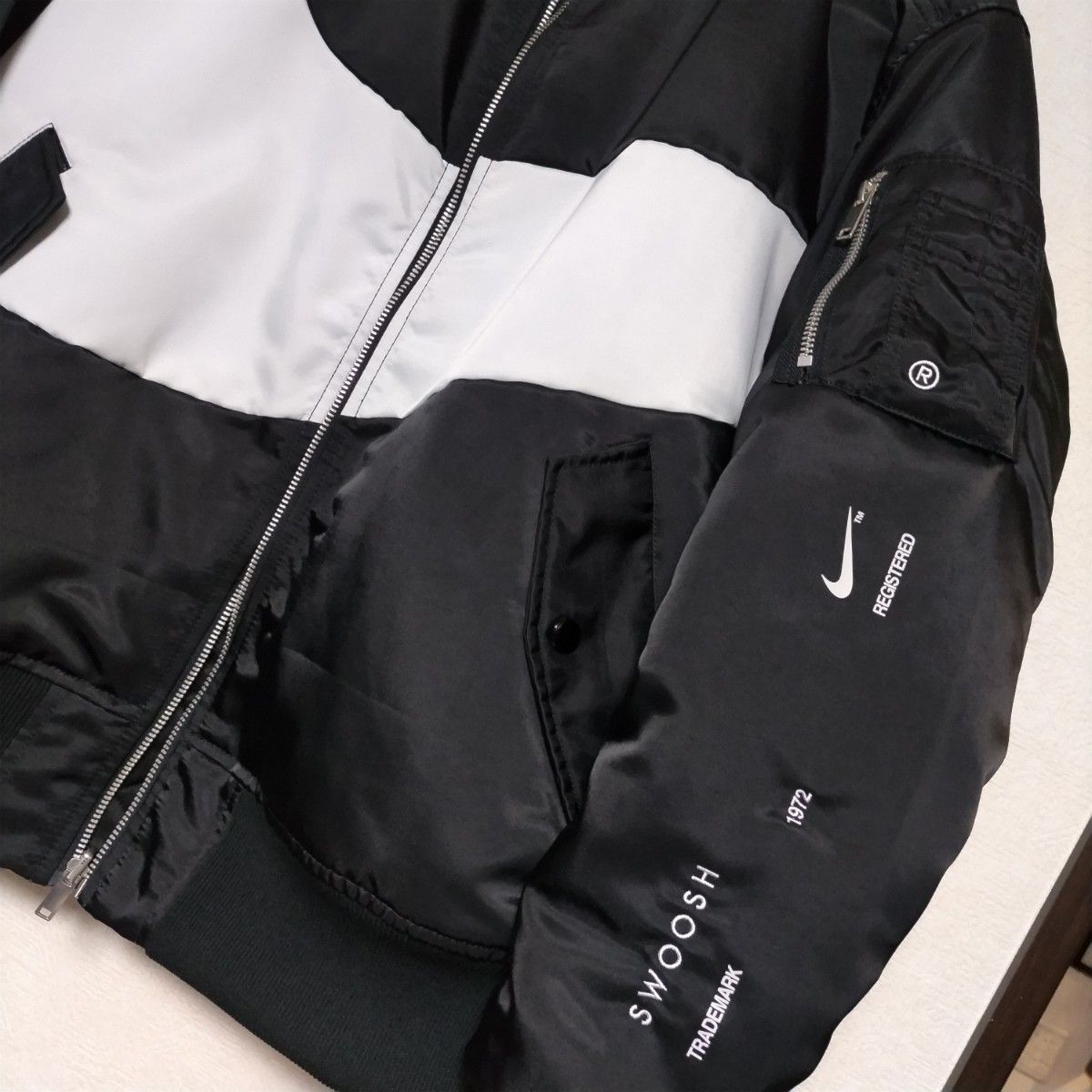 NIKE ナイキ SYNFL SWOOSH BOMBER JACKET スウッシュ NIKE ナイキ SYNFL SWOOSH BOMBER JACKET スウッシュ