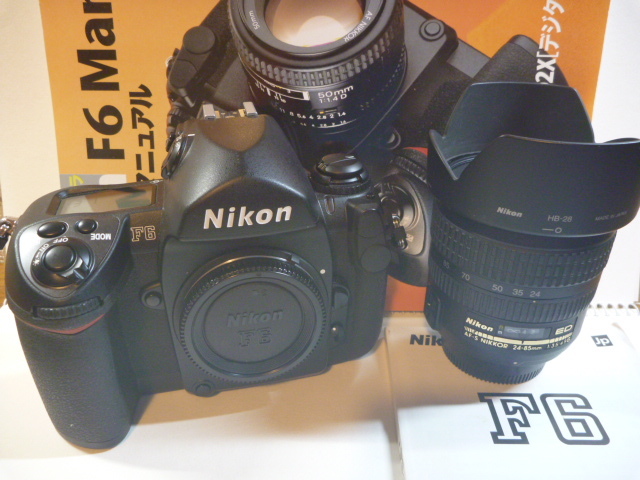 Nikon F6 ボディ本体　ニコン　美品_画像1