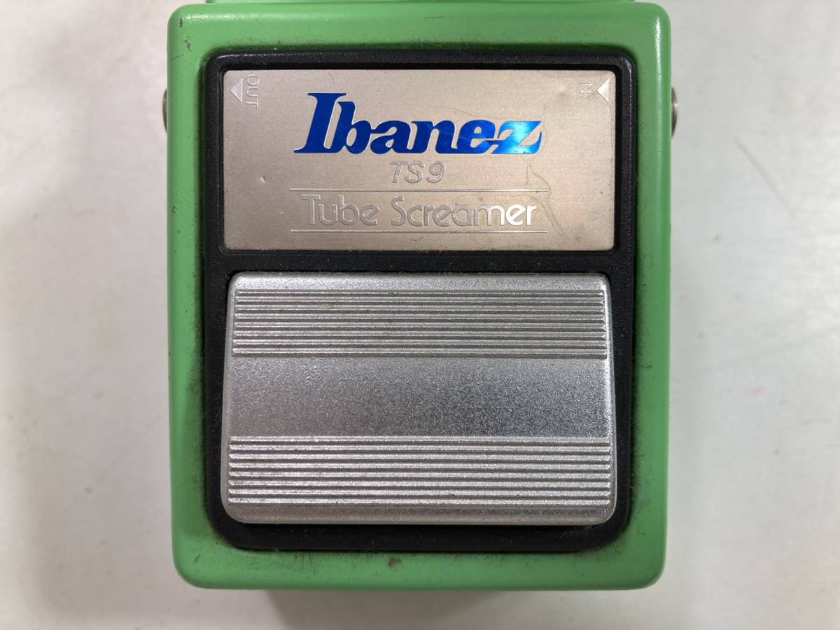 （1-193）IBANEZ アイバニーズ TS9 エフェクター_画像3