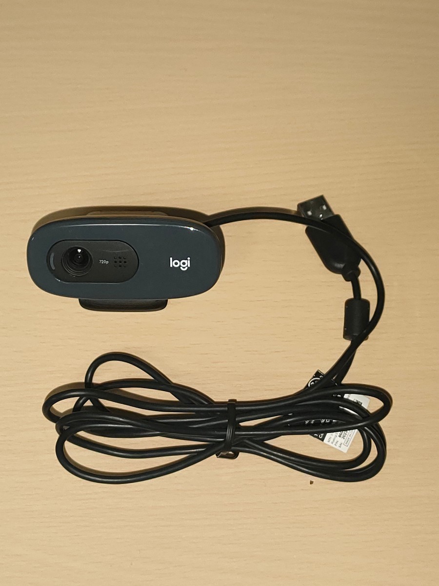 ★★　Logicool　HD WEBCAM　Ｃ270 ウェブカメラ　★★_画像1