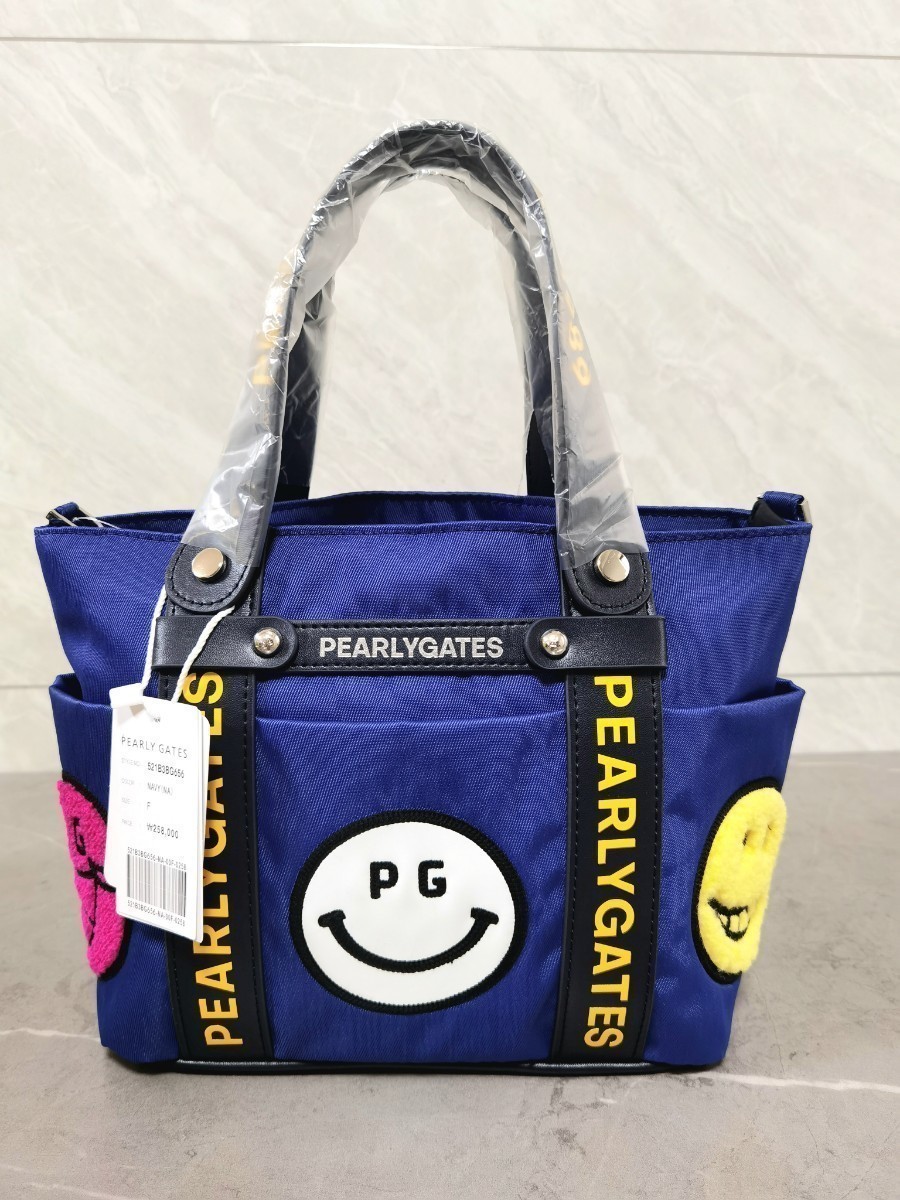 美品 PEARY GATES パーリーゲイツ カートバッグ トートバッグ ゴルフ 送料無料 パーリーゲイツ ゴルフカートバッグ ショルダーバッグ