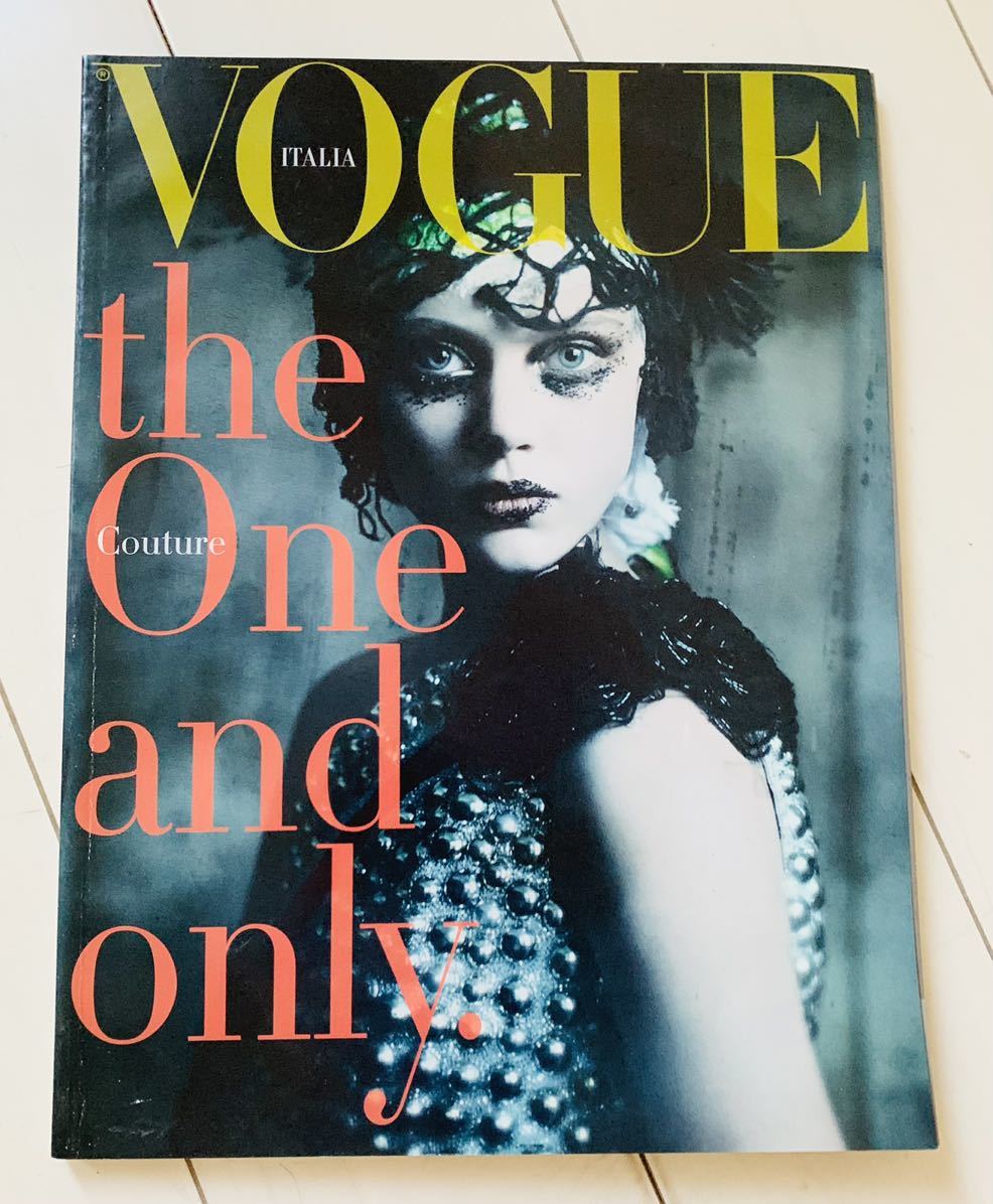 VOGUE UNIQUE / VOGUE ITALIA SETTEMBRE 2011 N.733_画像1