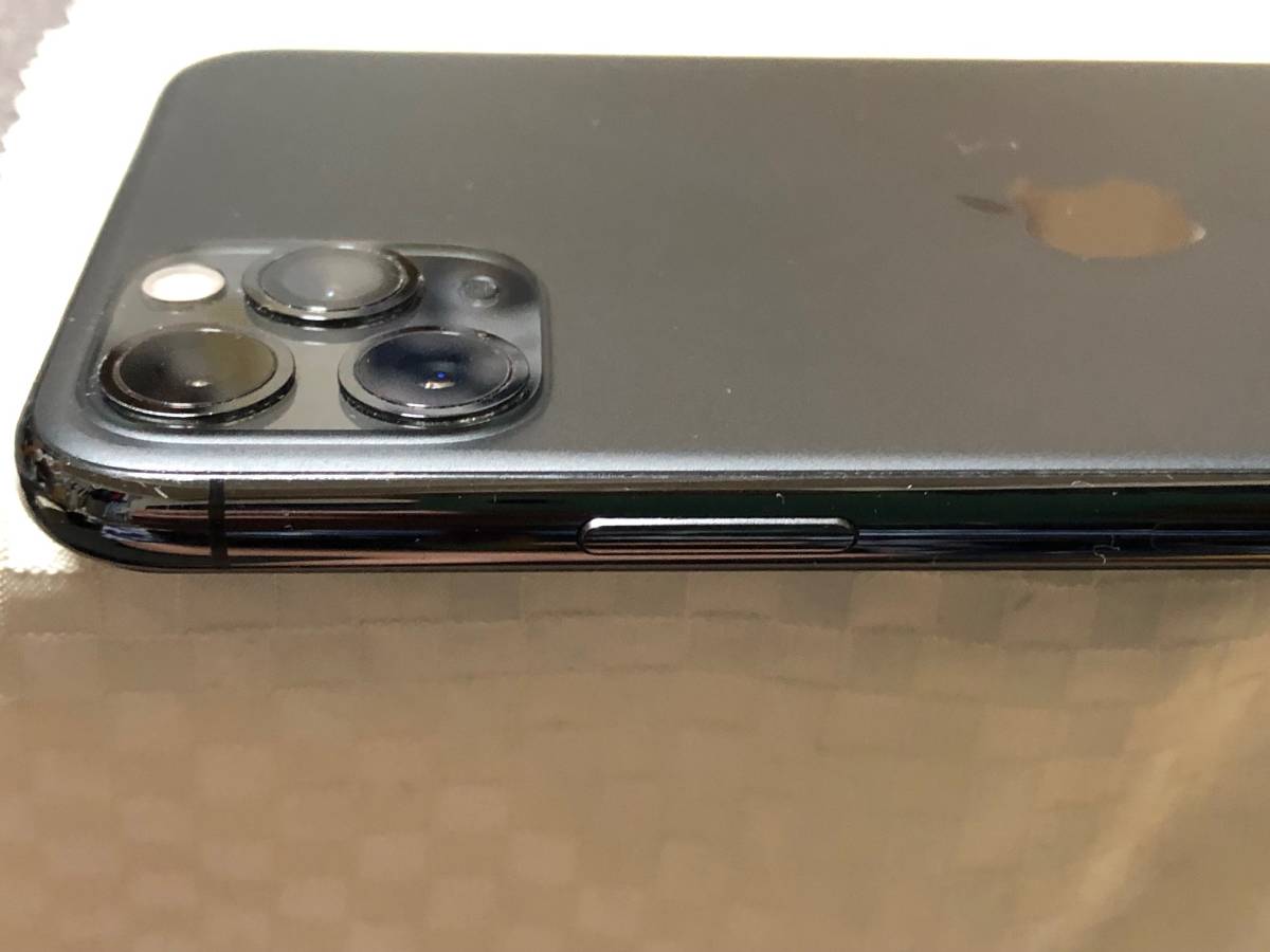 iPhone 11 Pro Max 64GB SIMフリー シャッター音なし バッテリー iPhone 11 Pro Max 64GB SIMフリー シャッター音なし バッテリー