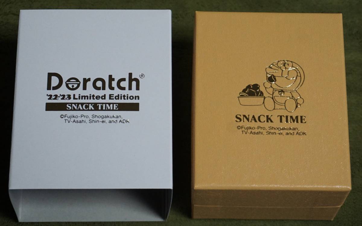 doratch ドラッチ'22-'23リミテッドエディション（SNACK TIME）☆新品未使用☆送料無料の画像6