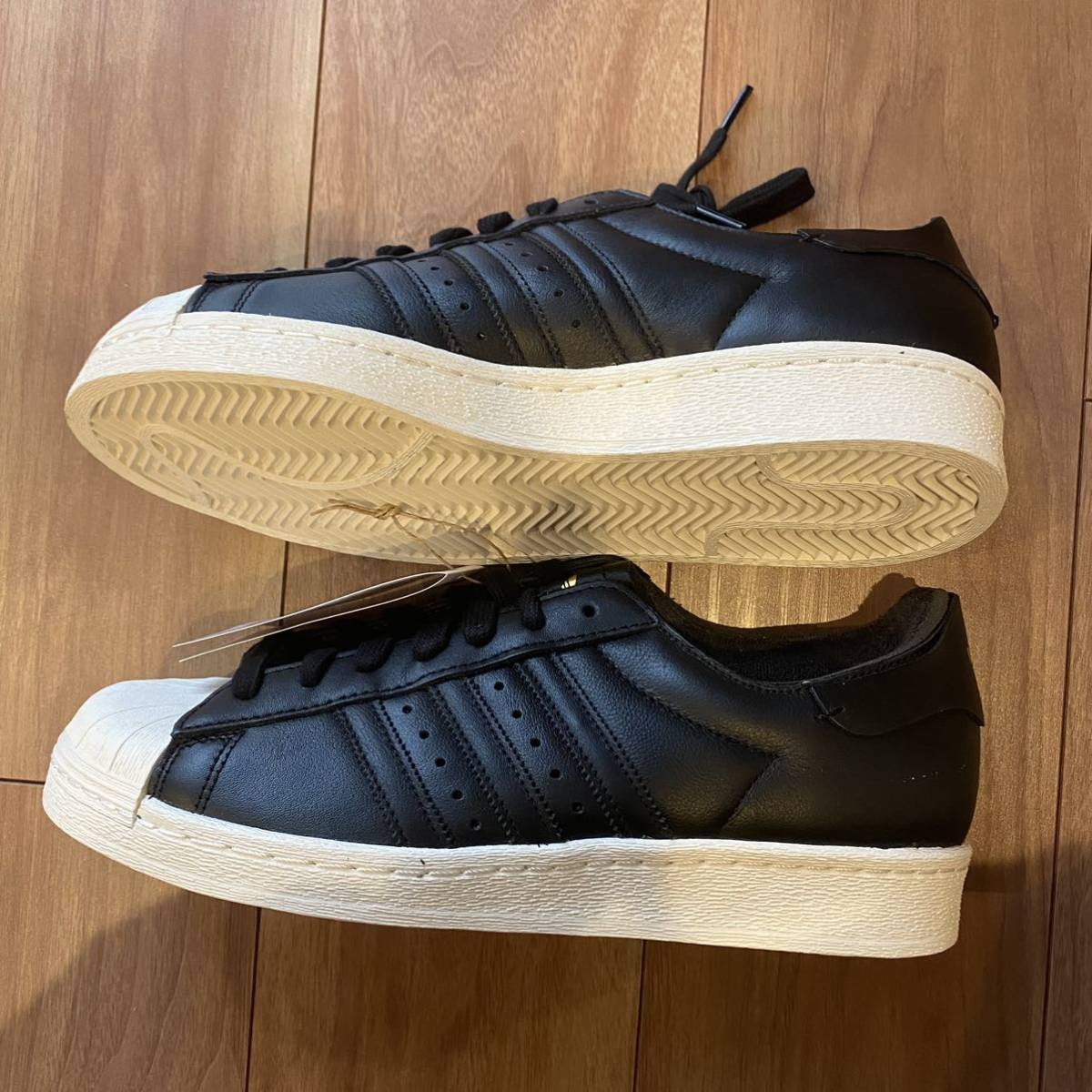 新品未使用 ADIDAS SUPERSTAR82 GW1799 28.5㎝_画像2