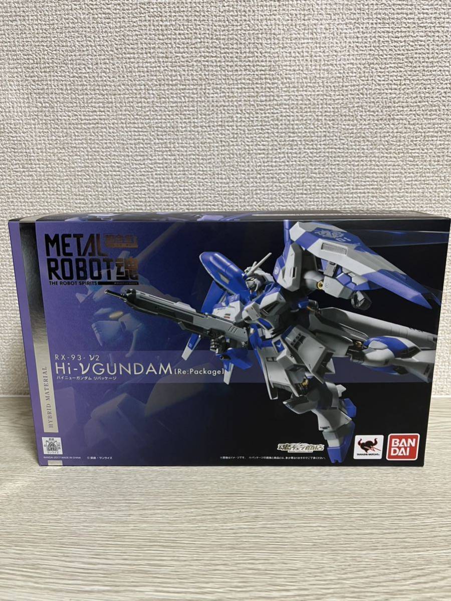 無料で配送 METAL ROBOT魂 RX-93-ν2 Hi-νガンダム (Re:Package) 魂