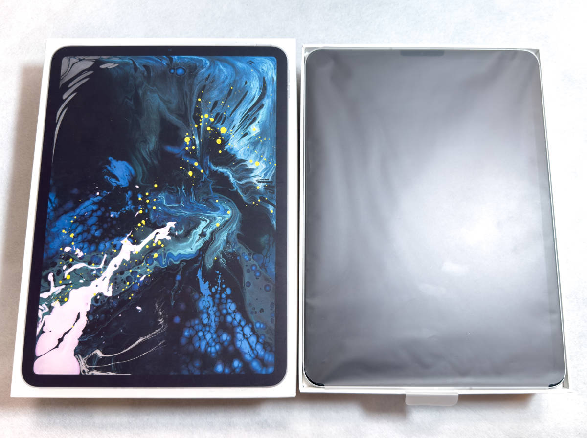 iPad pro11インチ第1世代(2018)256GB シルバー 温和 iPad pro11インチ第1世代(2018)256GB シルバー 温和