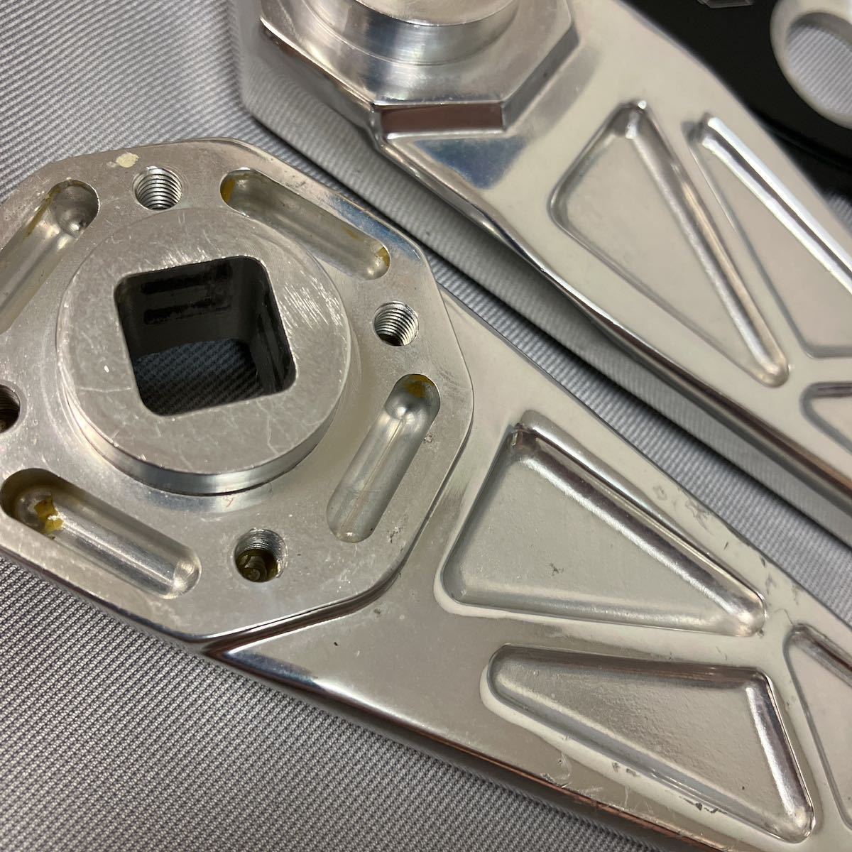 送込 AC Adventure Components クランク× チェーンリング セット 送込 AC Adventure Components クランク× チェーンリング セット
