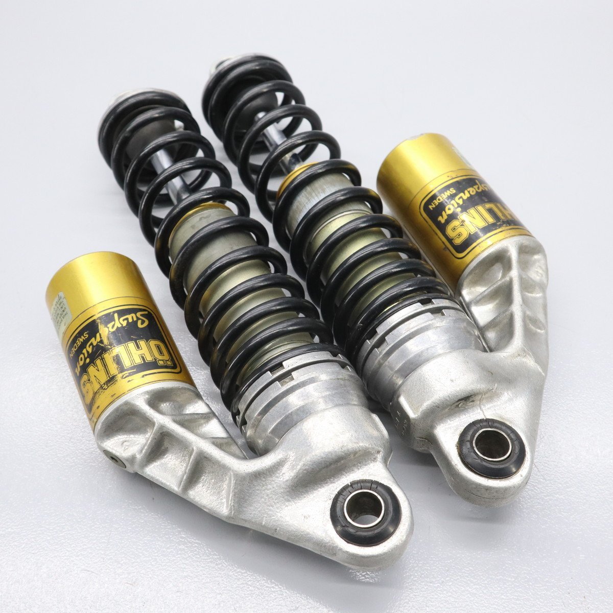 オーリンズ OHLINS リアサスペンション リアショック 骸骨 YA7372 V-124 (SRX400 SRX600 等)　240117T10051_画像5