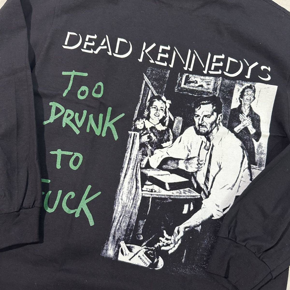 23AW 新品 WACKO MARIA ワコマリア DEAD KENNEDYS / CREW NECK LONG SLEEVE T-SHIRT 長袖Tシャツ M_画像4