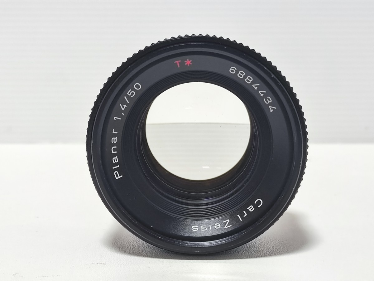 Carl Zeiss Planar 50mm F1.4 T* MMJ コンタックス用 カールツァイス プラナー_画像3