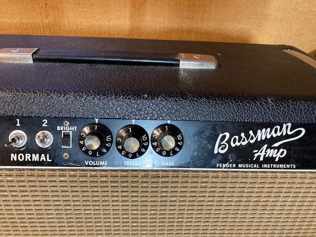 Fender Blackface Bassman Amp Head Dumble Mod_画像3