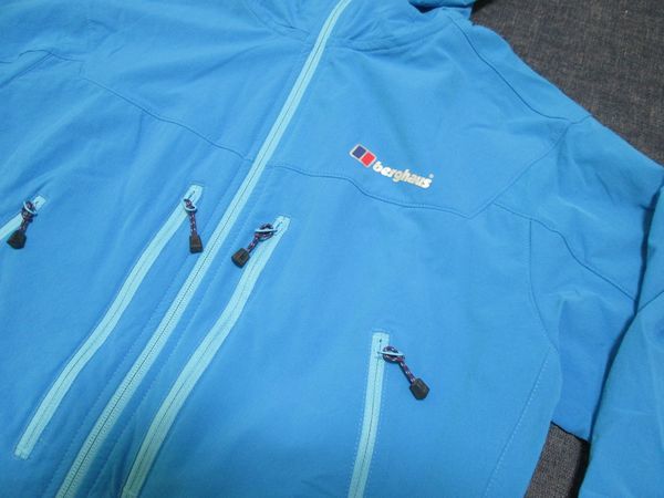 berghaus◇PORDOI ソフトシェル ジャケット◇Mサイズの画像4