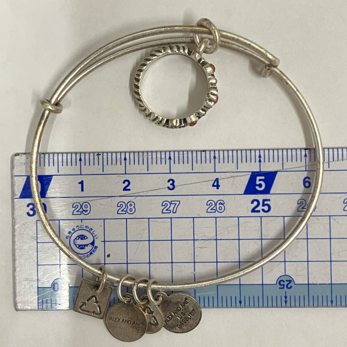 ●【ALEX AND ANI/アレックス アンド アニ】バングル/ブレスレット★21721の画像3