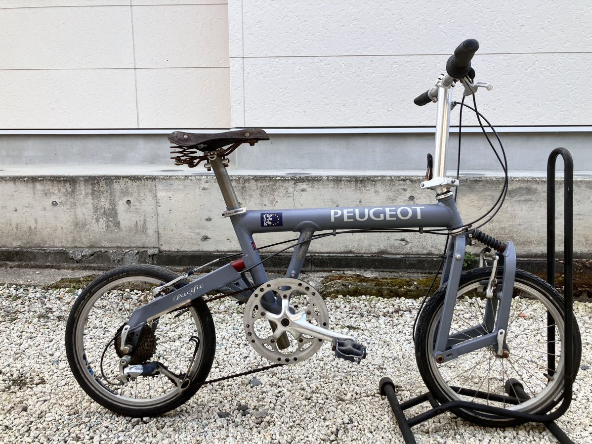 Yahoo!オークション - プジョー 折りたたみ自転車 ミニベロ 20 Yahoo!オークション - プジョー 折りたたみ自転車 ミニベロ 20
