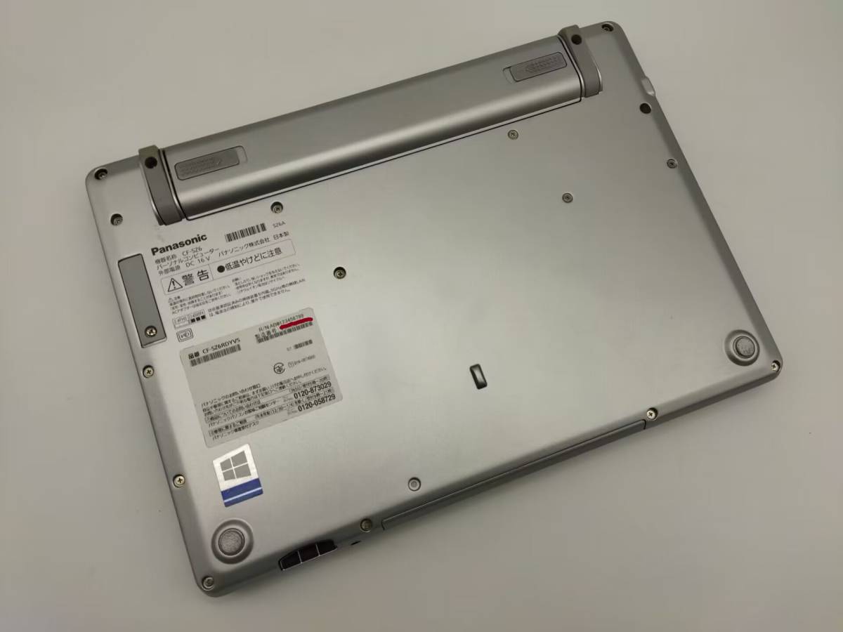 レッツノート CF-SZ6 i7第7世代 7600U SSD1TB 16GB Win11Pro 12.1型 リカバリ 初期設定済 PanasonicノートPC ノートパソコン_画像7