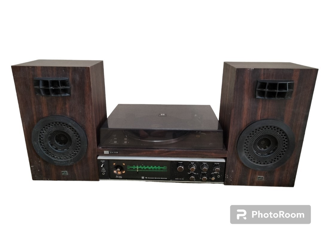通電 音出しOK Victor/ビクター モジュラーステレオ MS-503 通電 音出しOK Victor/ビクター モジュラーステレオ MS-503