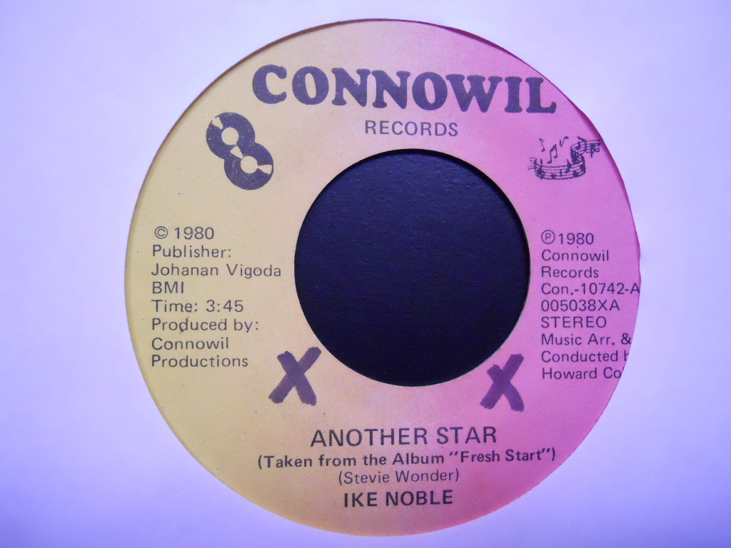 Soul 45 IKE NOBLE - Another Star/Your Love_画像1