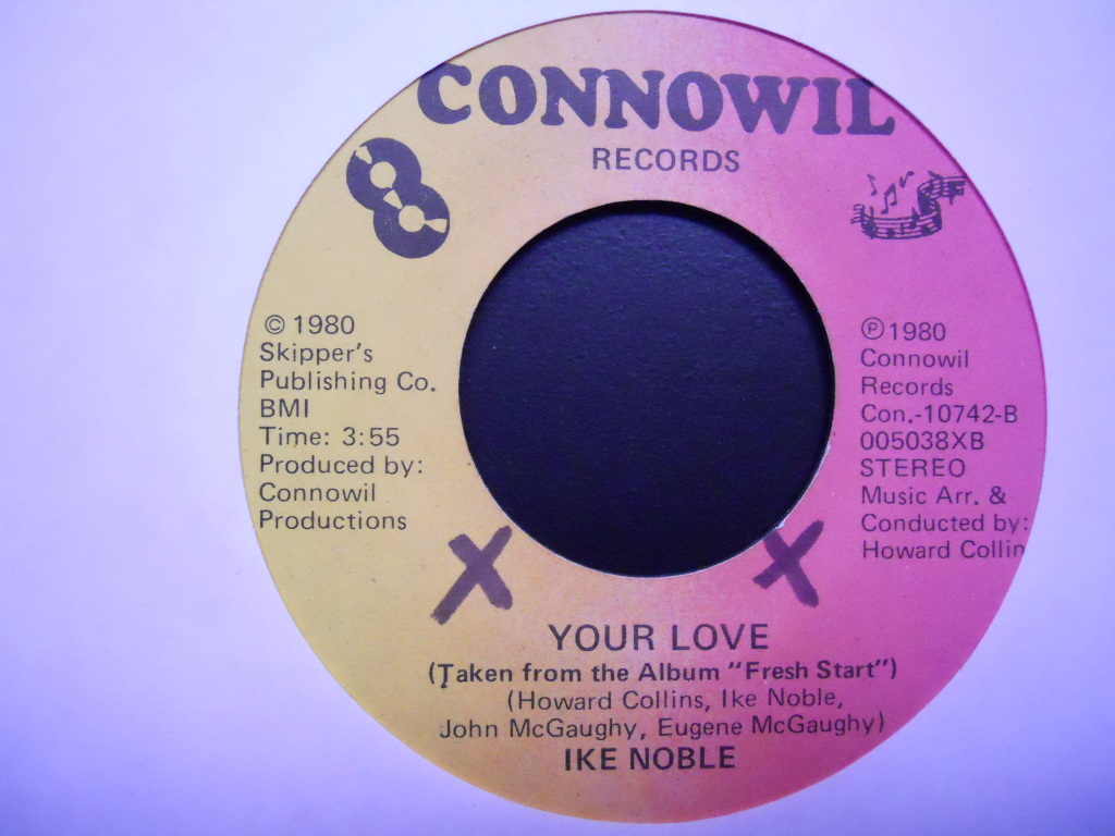 Soul 45 IKE NOBLE - Another Star/Your Love_画像2
