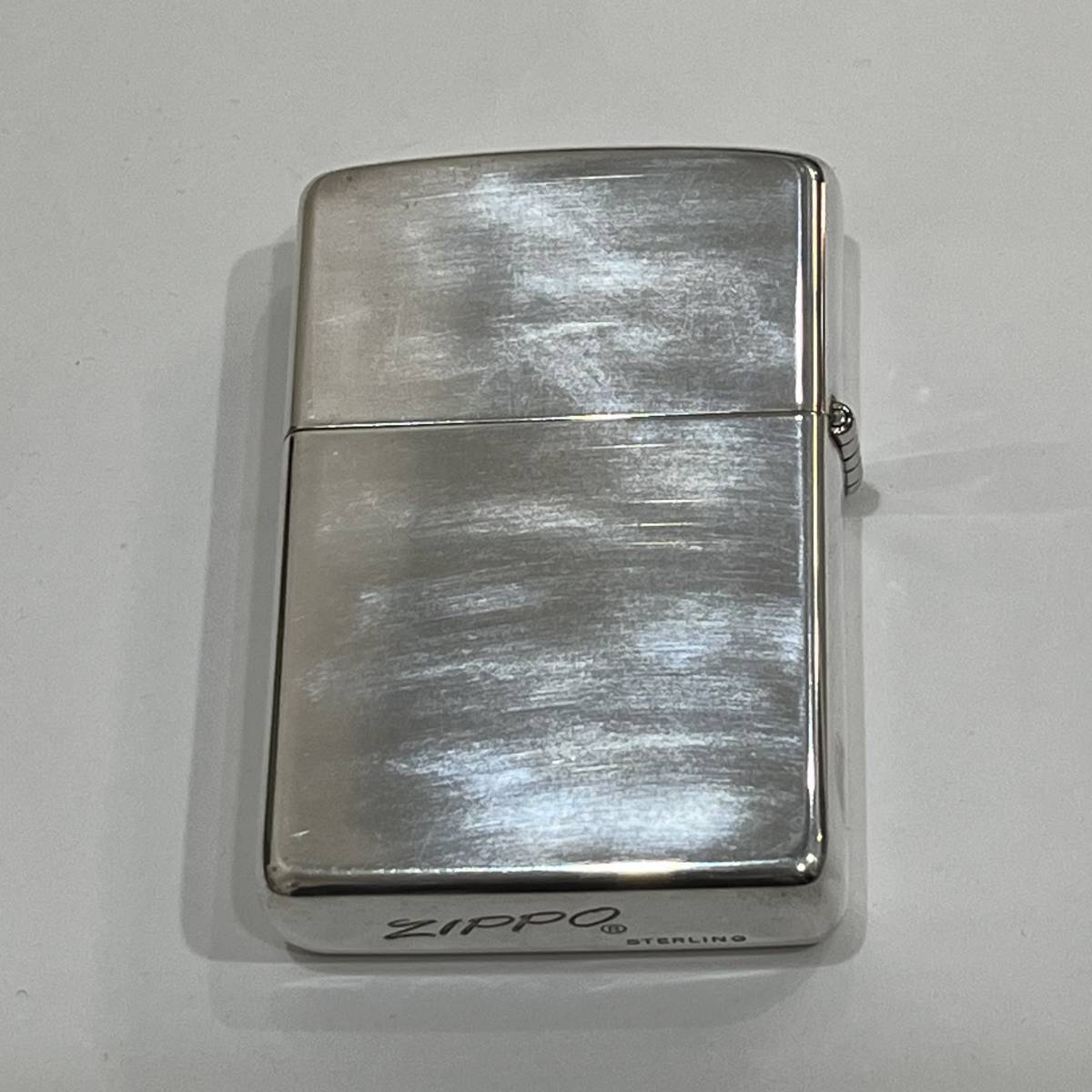 1円〜■希少/レア■ZIPPO ジッポー STERLING SILVER スターリング シルバー SV925 プレーン 無地_画像3